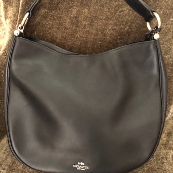 Coach Leather Handbag - Picture 1 of 4